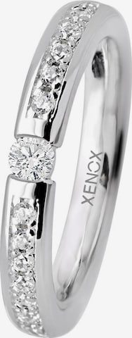 XENOX Ring '& Friends, XS9112' in Silver: front