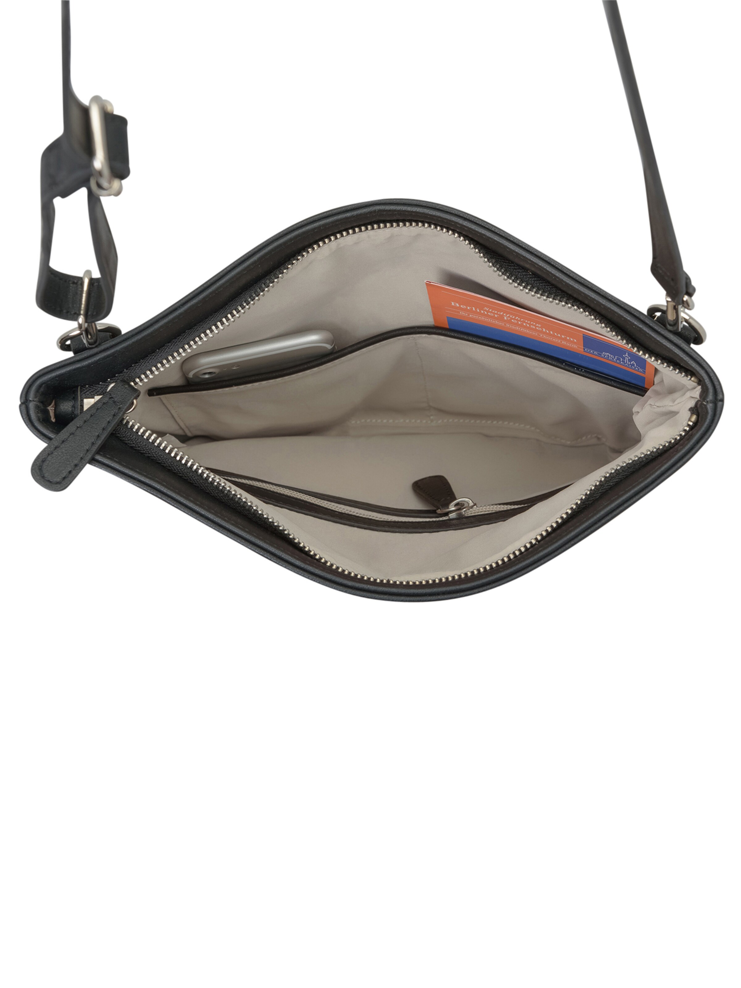 Expatrié Õlakott 'Marie', värv must