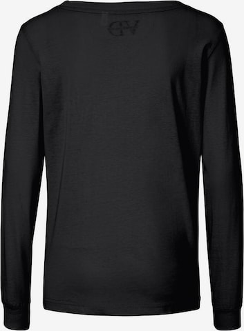 VIVANCE - Camisa de pijama em preto