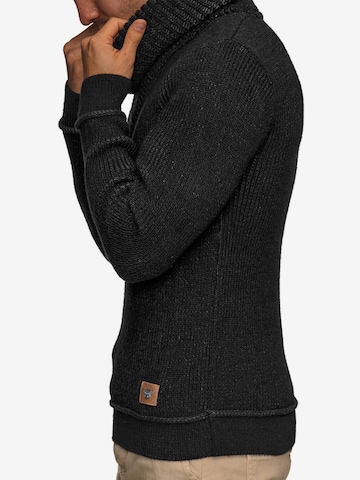 INDICODE JEANS Sweater 'Keshawn' in Grey