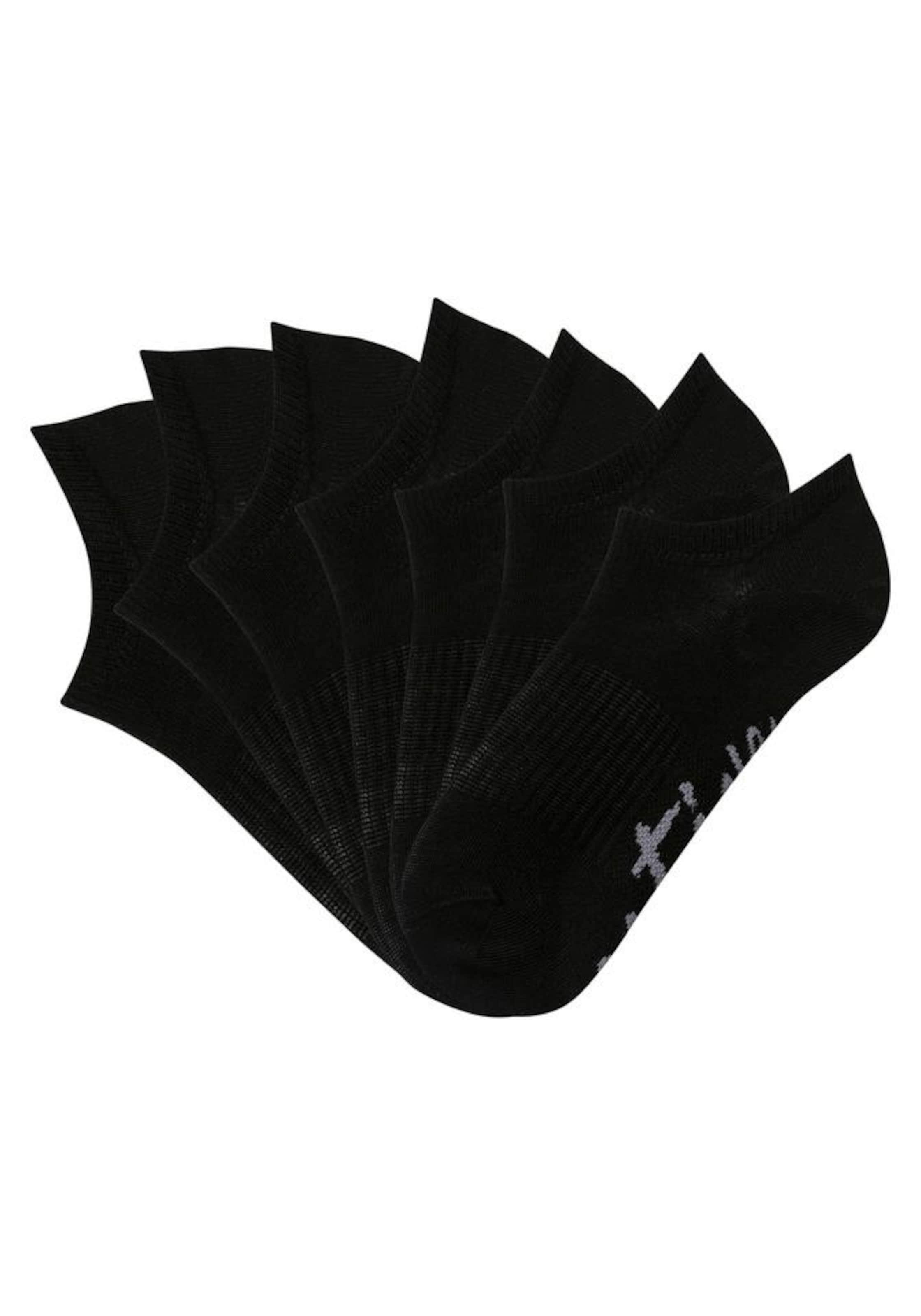 LASCANA ACTIVE Sokker i sort: forside