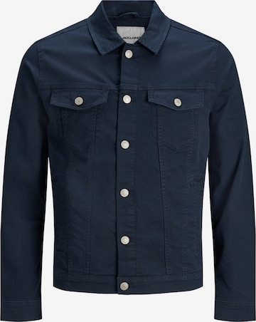 Veste mi-saison JACK & JONES en bleu : devant