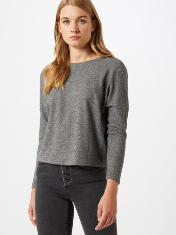 ONLY Pullover 'MAYEA' in Grau: predná strana