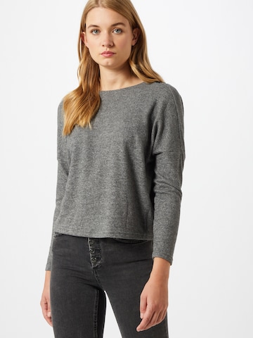 ONLY Sweater 'MAYEA' in Grey: front