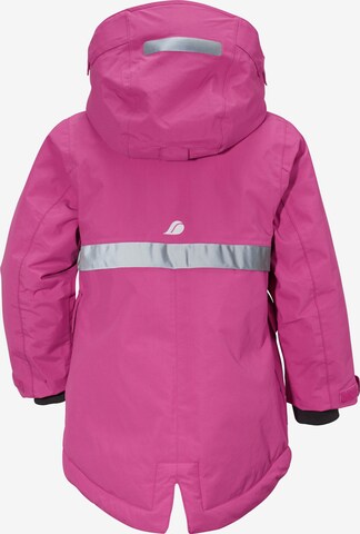 Didriksons Parka 'Indre' in Pink