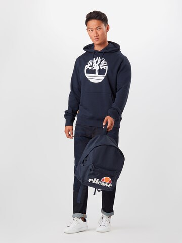 TIMBERLAND Sweatshirt i blå