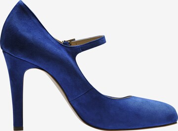 EVITA Pumps in Blauw