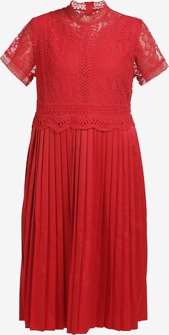 MYMO Dress 'Rocks' in Red: front