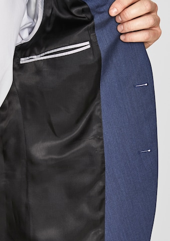 Slim fit Giacca business da completo di s.Oliver BLACK LABEL in blu