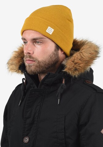 BLEND Beanie 'Scam' in Yellow: front