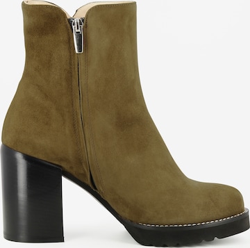 EVITA Ankle Boots in Green