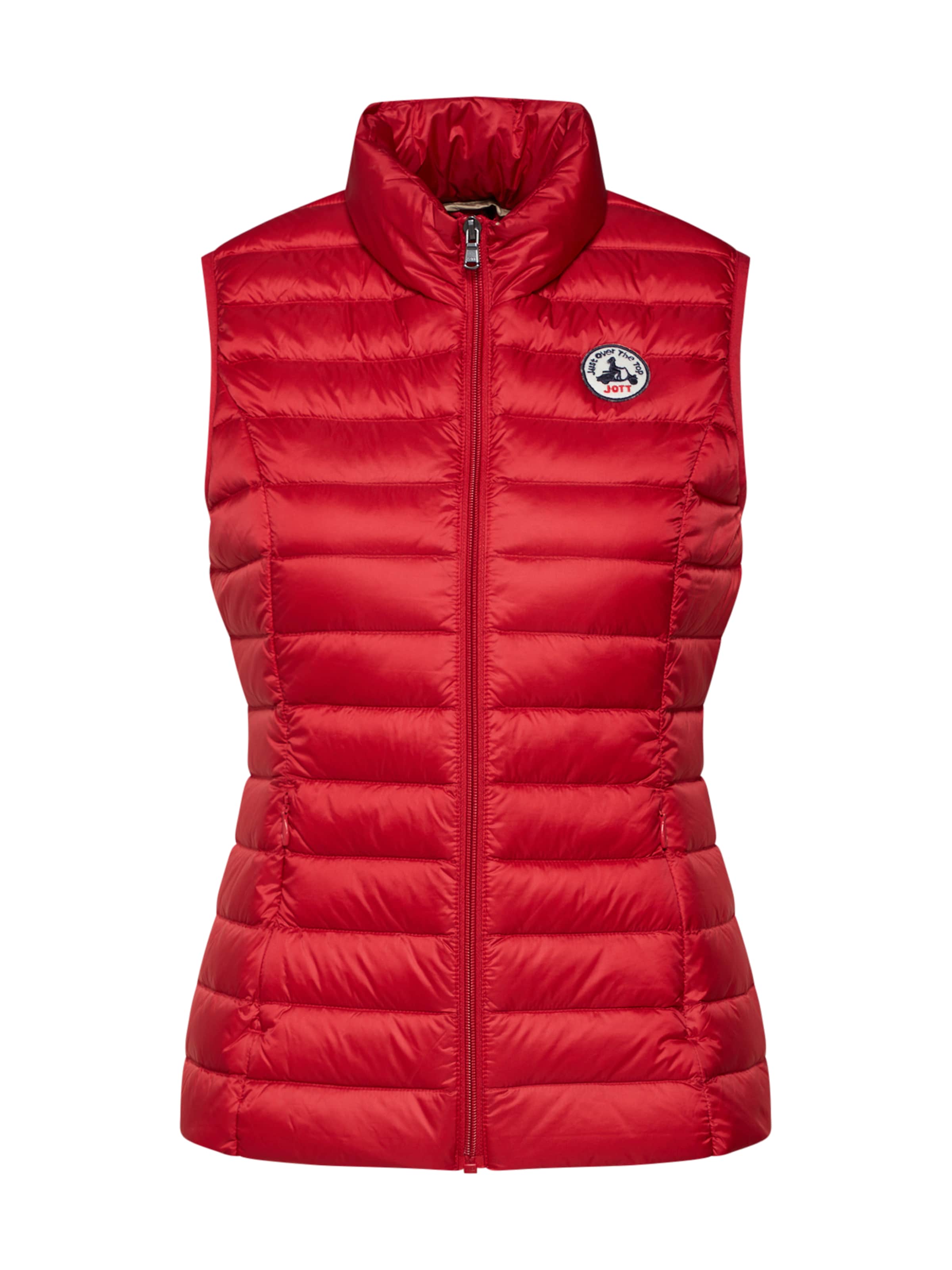 JOTT Weste 'Seda' in Rot: Vorderseite