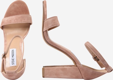 STEVE MADDEN Strap Sandals 'Carrson' in Beige