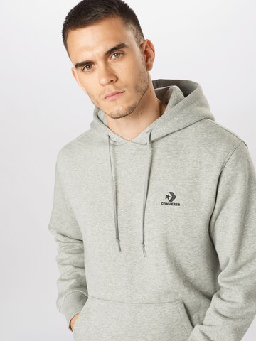 CONVERSE Klasický střih Mikina – šedá