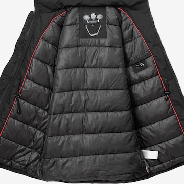 NAVAHOO Płaszcz zimowy 'Schneeengel' w kolorze czarny