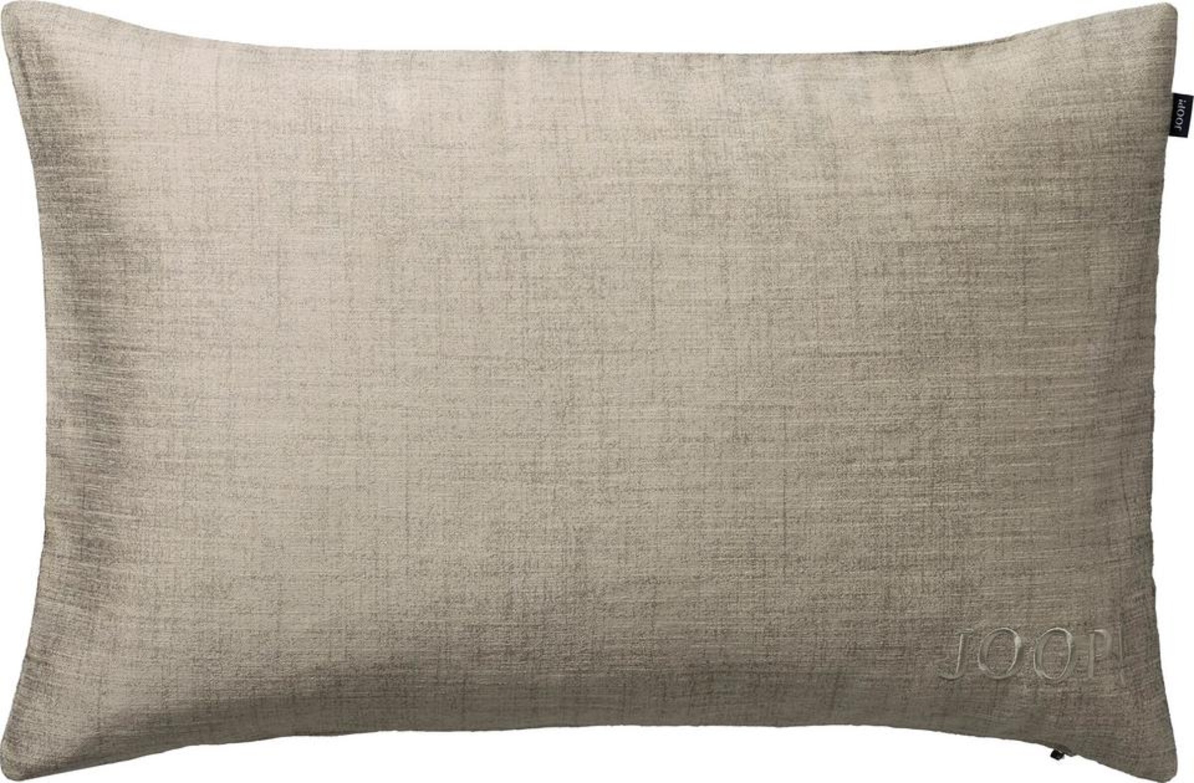 JOOP! - Kissenhülle 'Texture' in beige