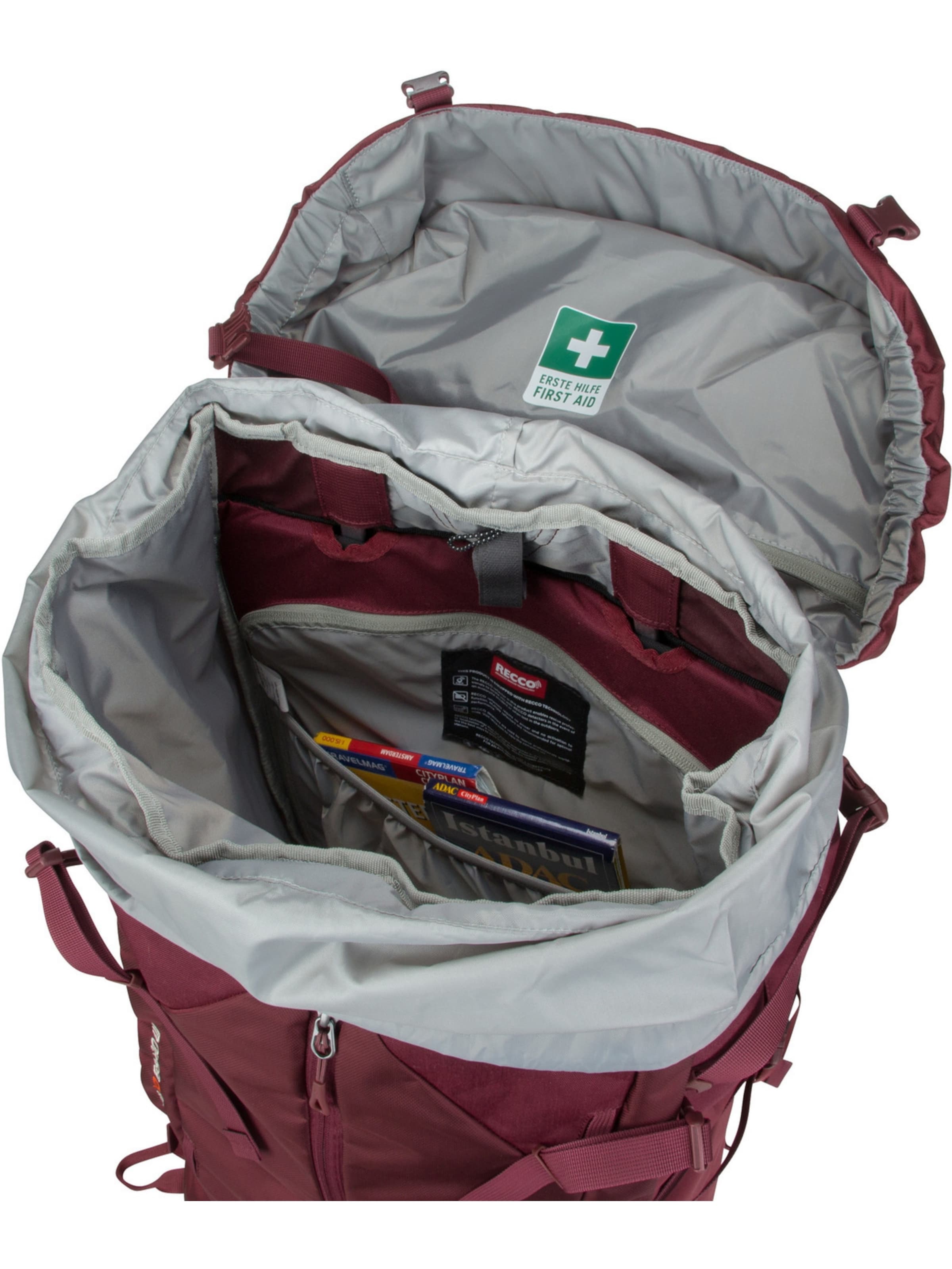 Sac à dos 'Yukon X1' TATONKA en rouge