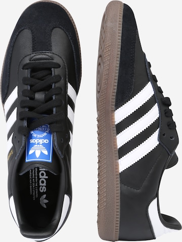 ADIDAS ORIGINALS Σνίκερ χαμηλό 'Samba' σε μαύρο