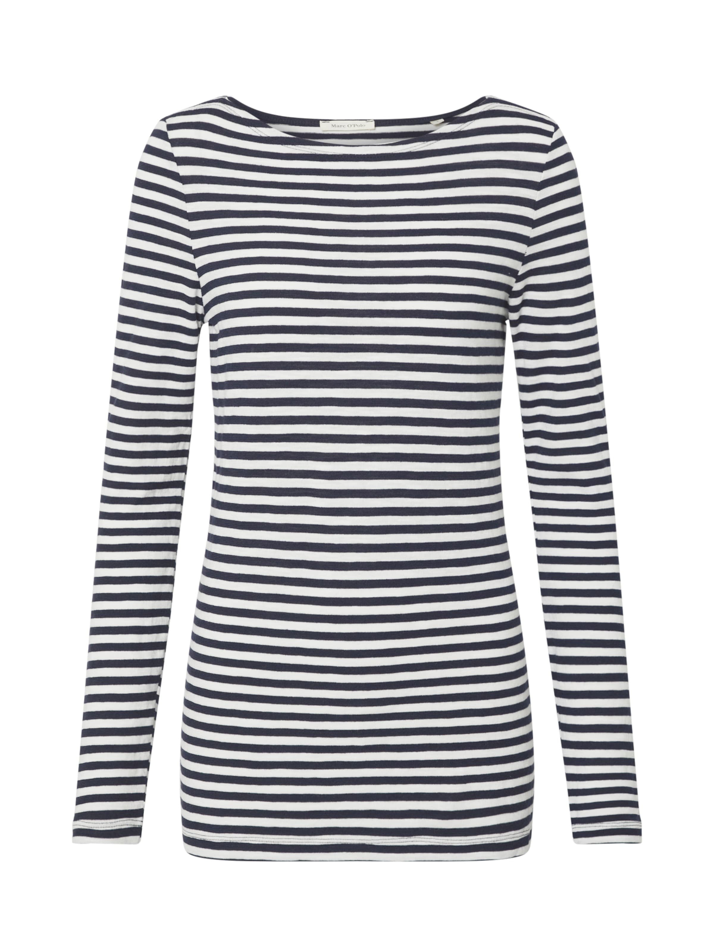 Marc O'Polo - Camisa em azul: frente