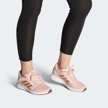 Chaussure de course 'Edge Lux 4' ADIDAS SPORTSWEAR en orange : devant