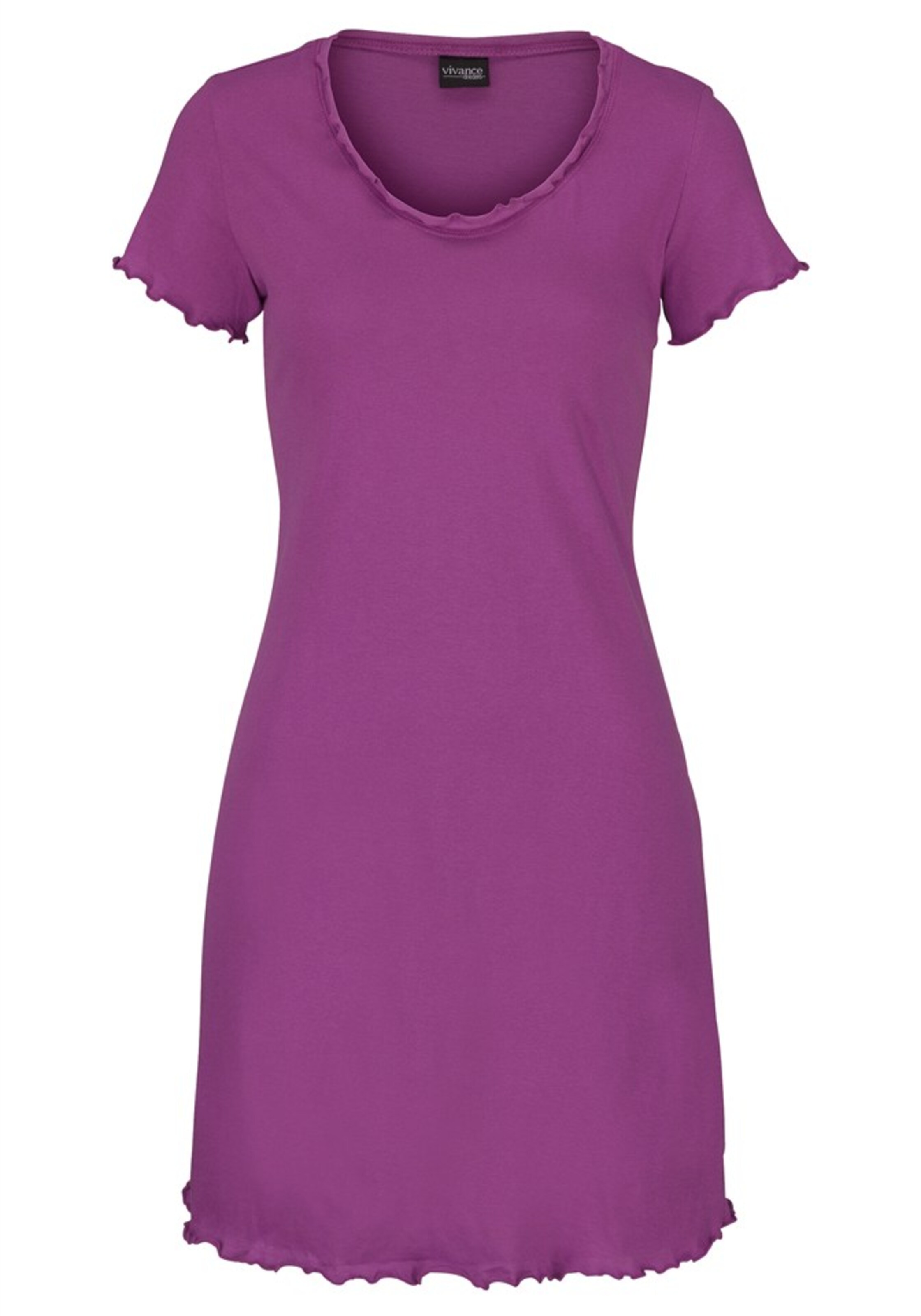 VIVANCESpavaćica košulja - siva boja