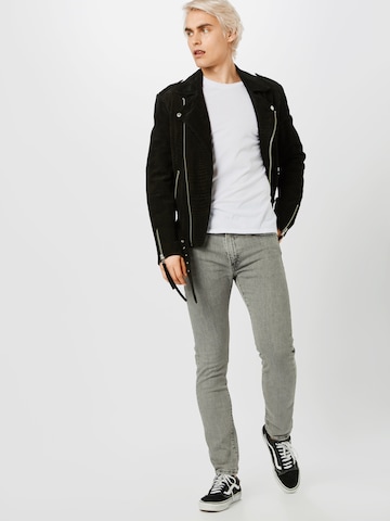 LEVI'S ® Скинни Джинсы '519™ Extreme Skinny' в Серый: спереди