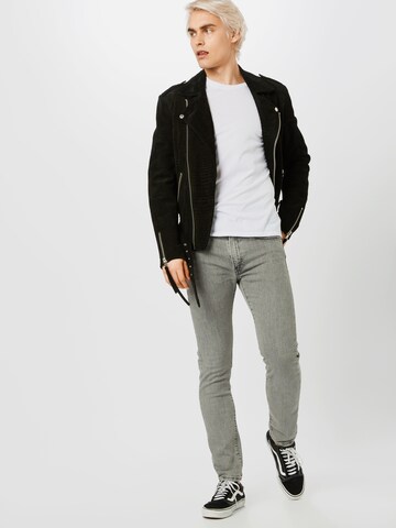 LEVI'S ® Kitsas Teksapüksid '519™ Extreme Skinny', värv hall: eest vaates