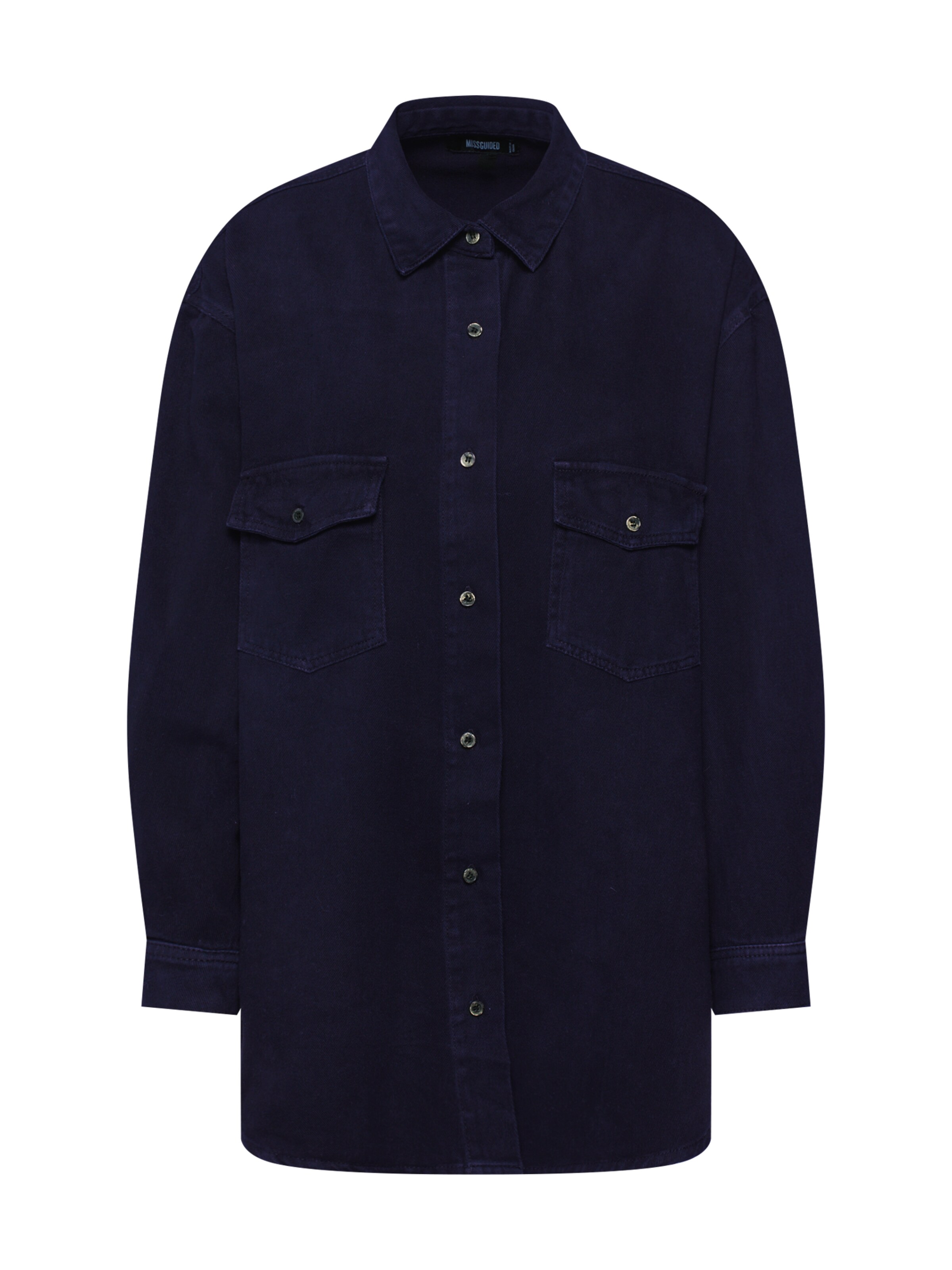 Missguided - Shirt in de kleur Zwart