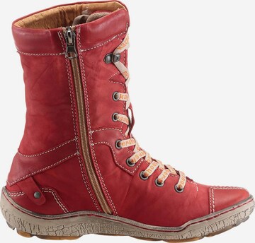 KACPER Snow Boots in Red