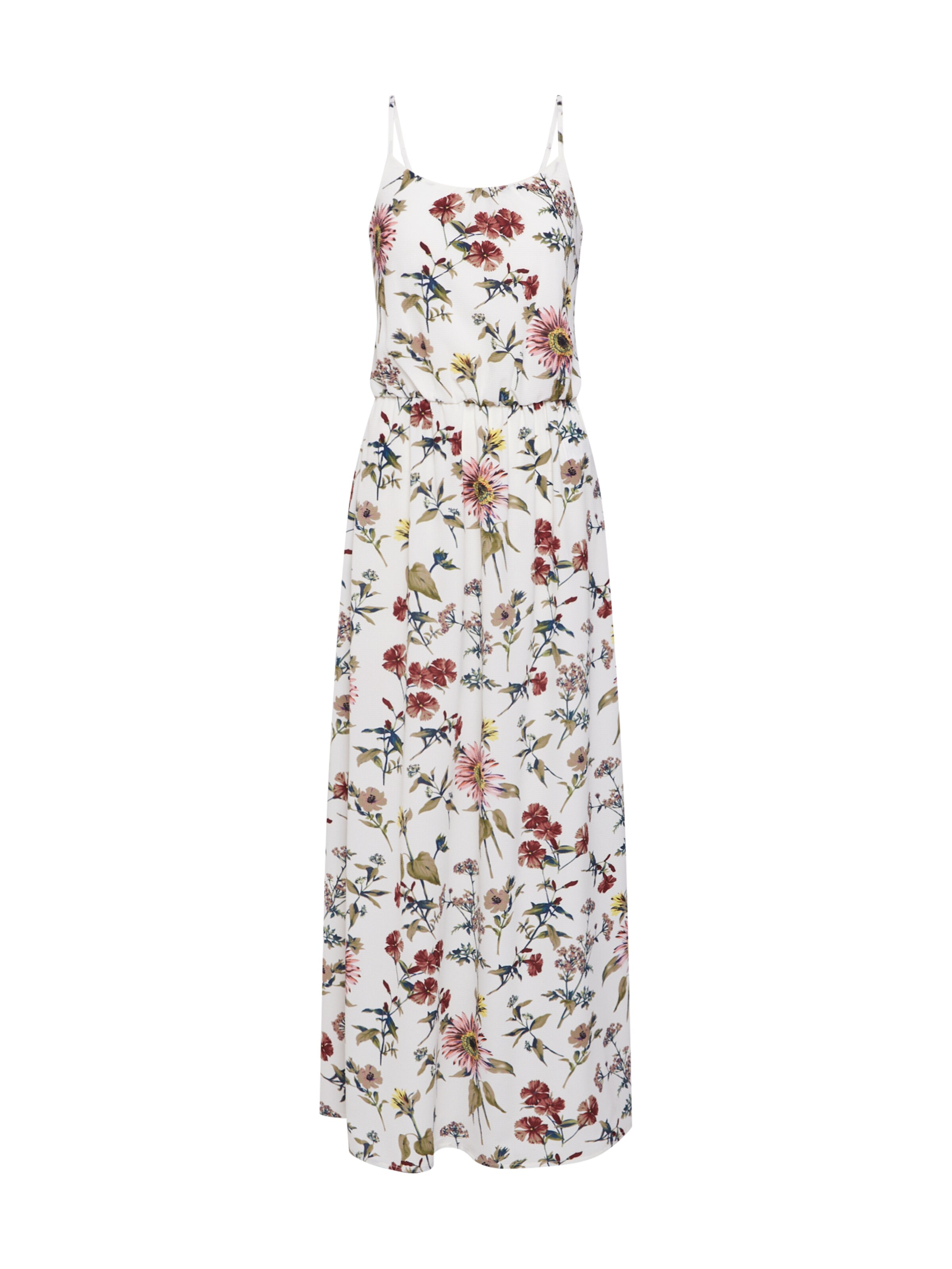 ONLY - Zomerjurk 'onlWINNER SL MAXIDRESS WVN' in de kleur Grasgroen