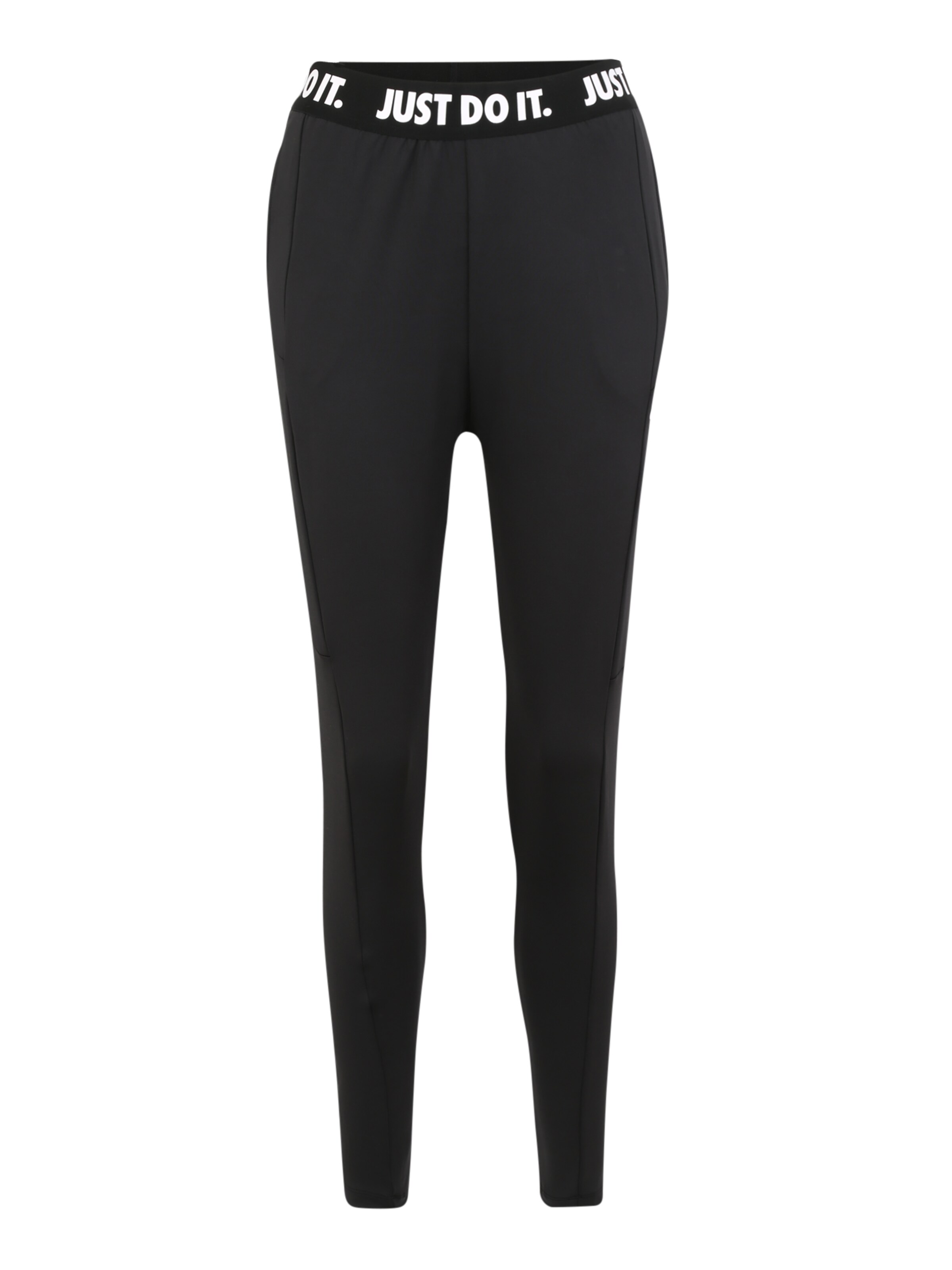 NIKE - Trainingstights 'Power' in schwarz