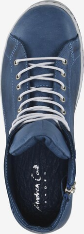 ANDREA CONTI Sneakers hoog in Blauw