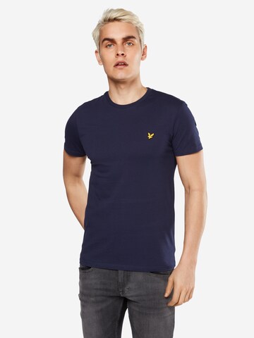 Maglietta di Lyle & Scott in blu: frontale