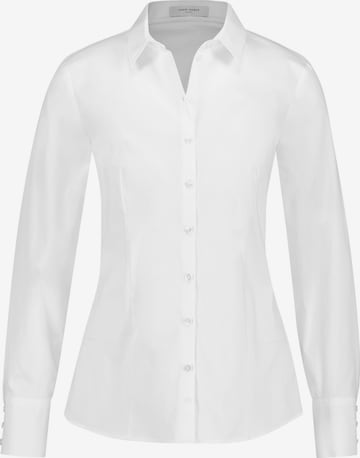 GERRY WEBER Blouse in White: front