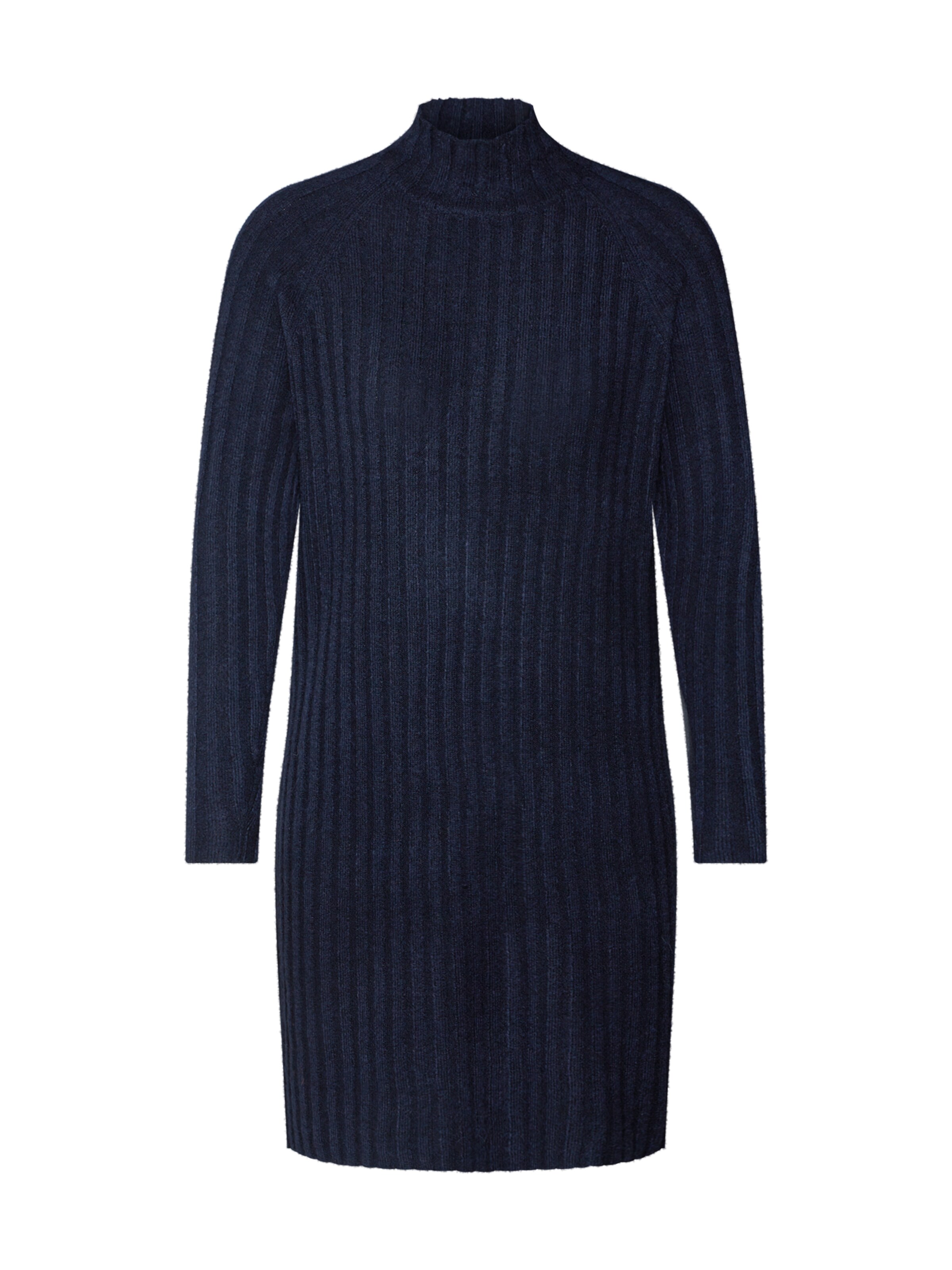 ONLY - Gebreide jurk 'NEW MIRAMAR' in de kleur Nachtblauw