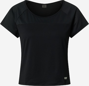 ROXY Performance Shirt in Black: front