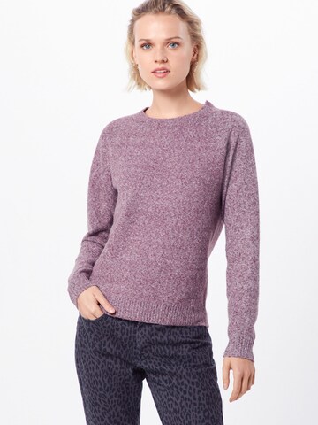 VERO MODA Sweater 'VMDoffy' in Red: front