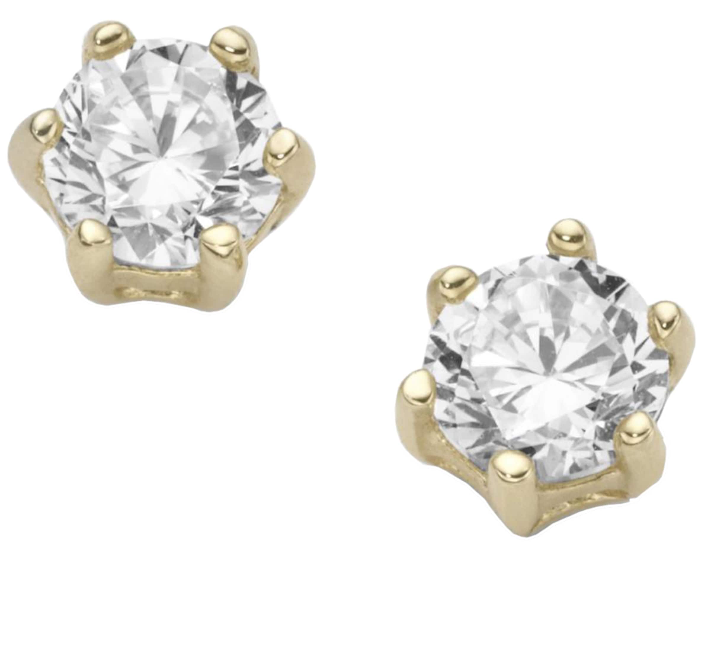 FIRETTI Earrings in Gold: front