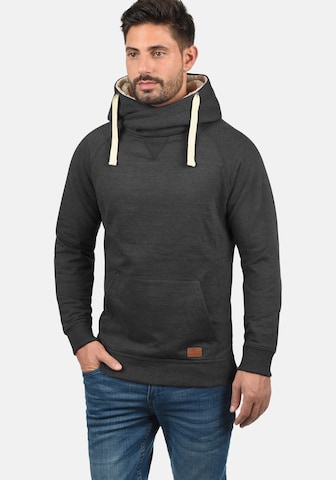 Sweat-shirt 'Sales Teddy' BLEND en gris : devant