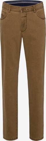 BRAX Regular Jeans 'Pep 350' in Brown: front