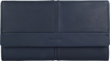 Maître Wallet 'Birkenfeld Diedburg' in Blue: front