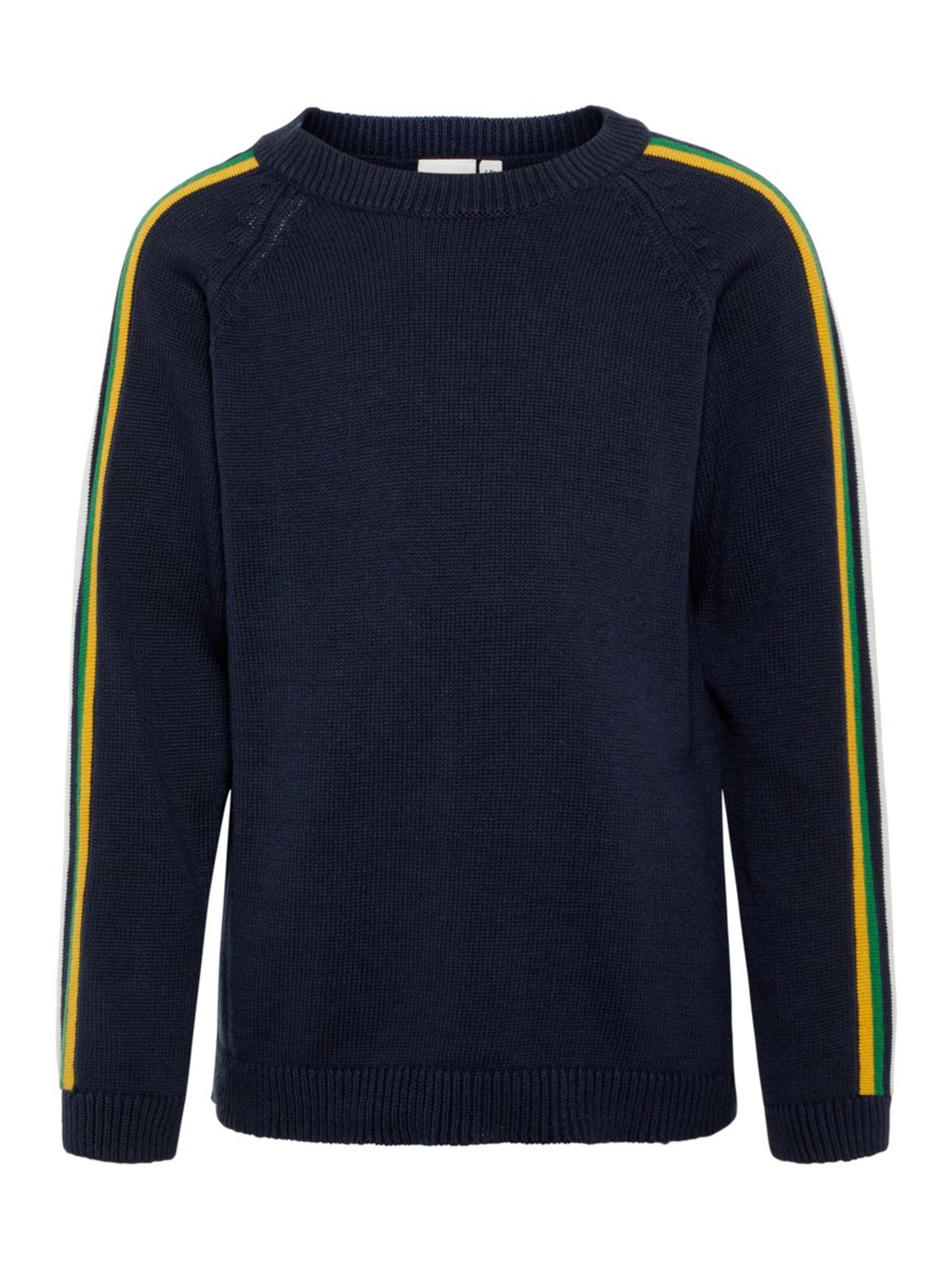 NAME IT Jungen Pullover - Bio-Baumwolle Langarm Mit Print