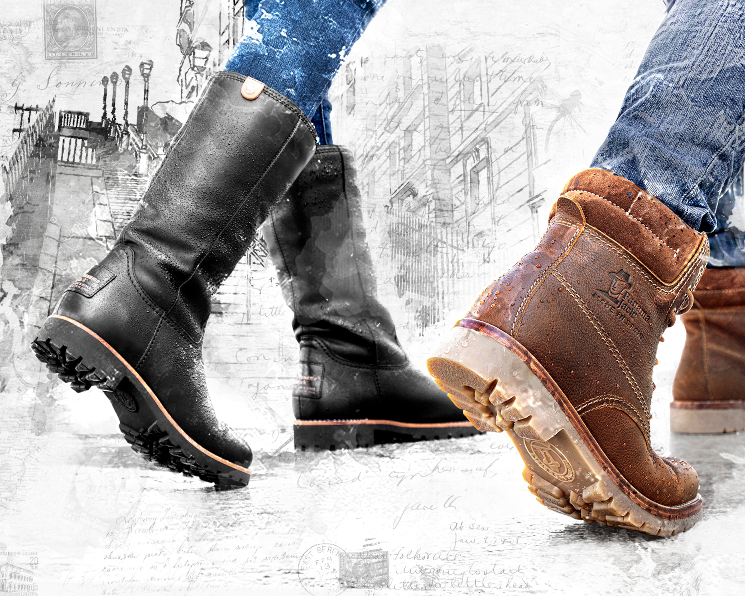 Panama jack 2025 winter boots