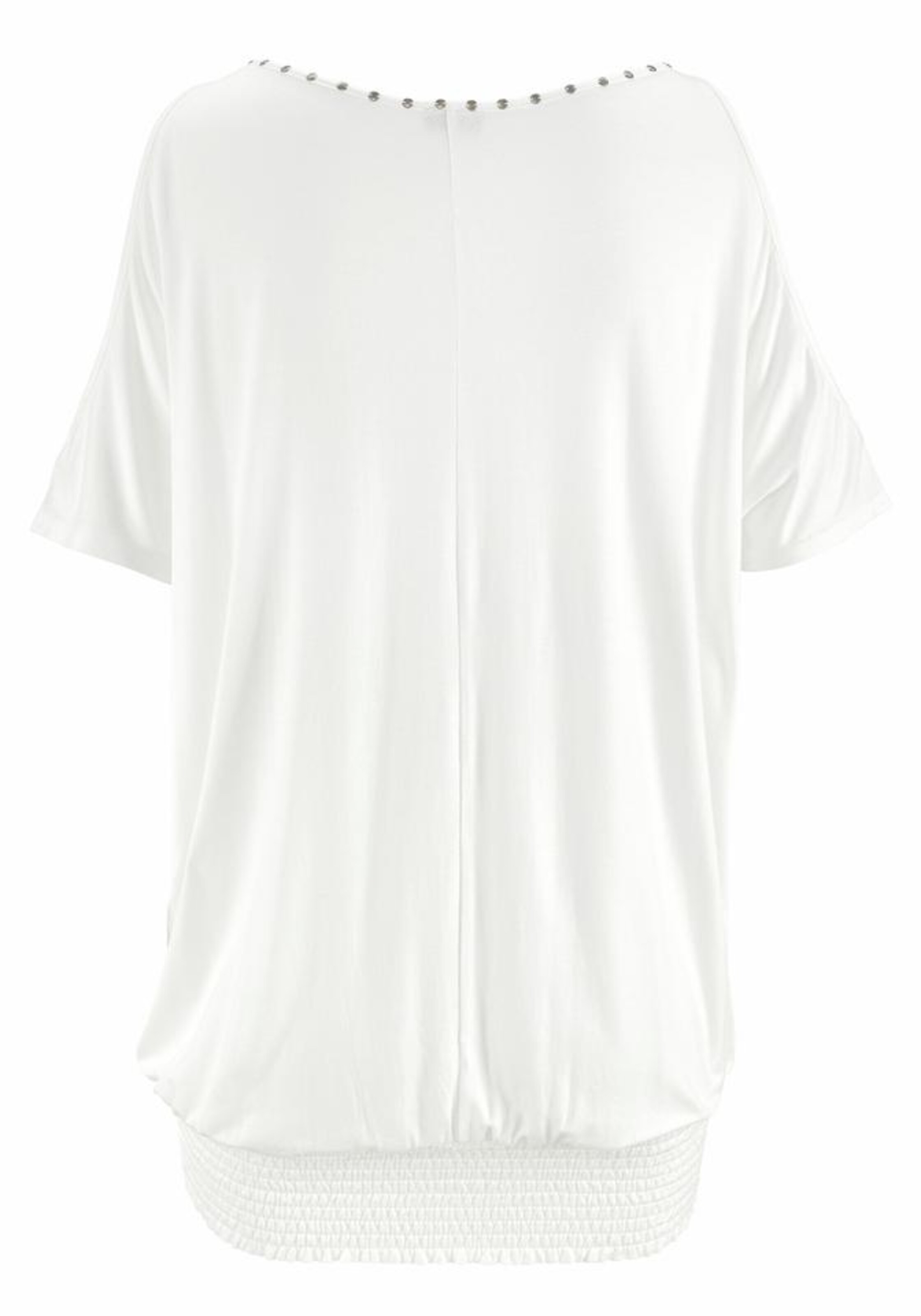 T-shirts et tops T-shirt LASCANA en Blanc 