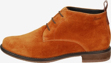 SIOUX Lace-Up Shoes in Brown: front