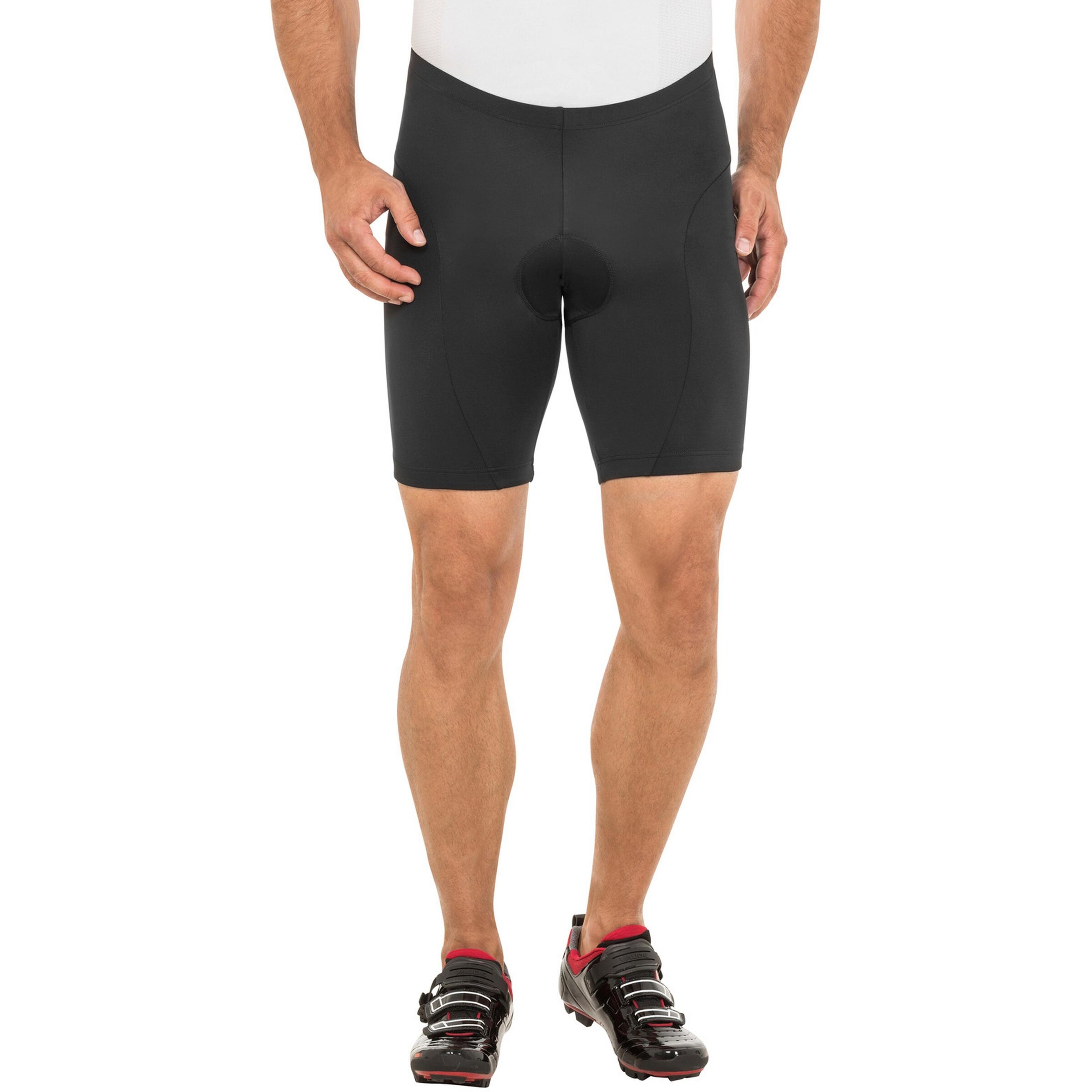 VAUDE Skinny Sportshorts 'Active' in Schwarz: Vorderseite
