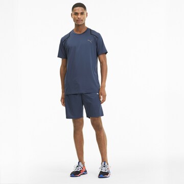 PUMA Functioneel shirt in Blauw: voorkant