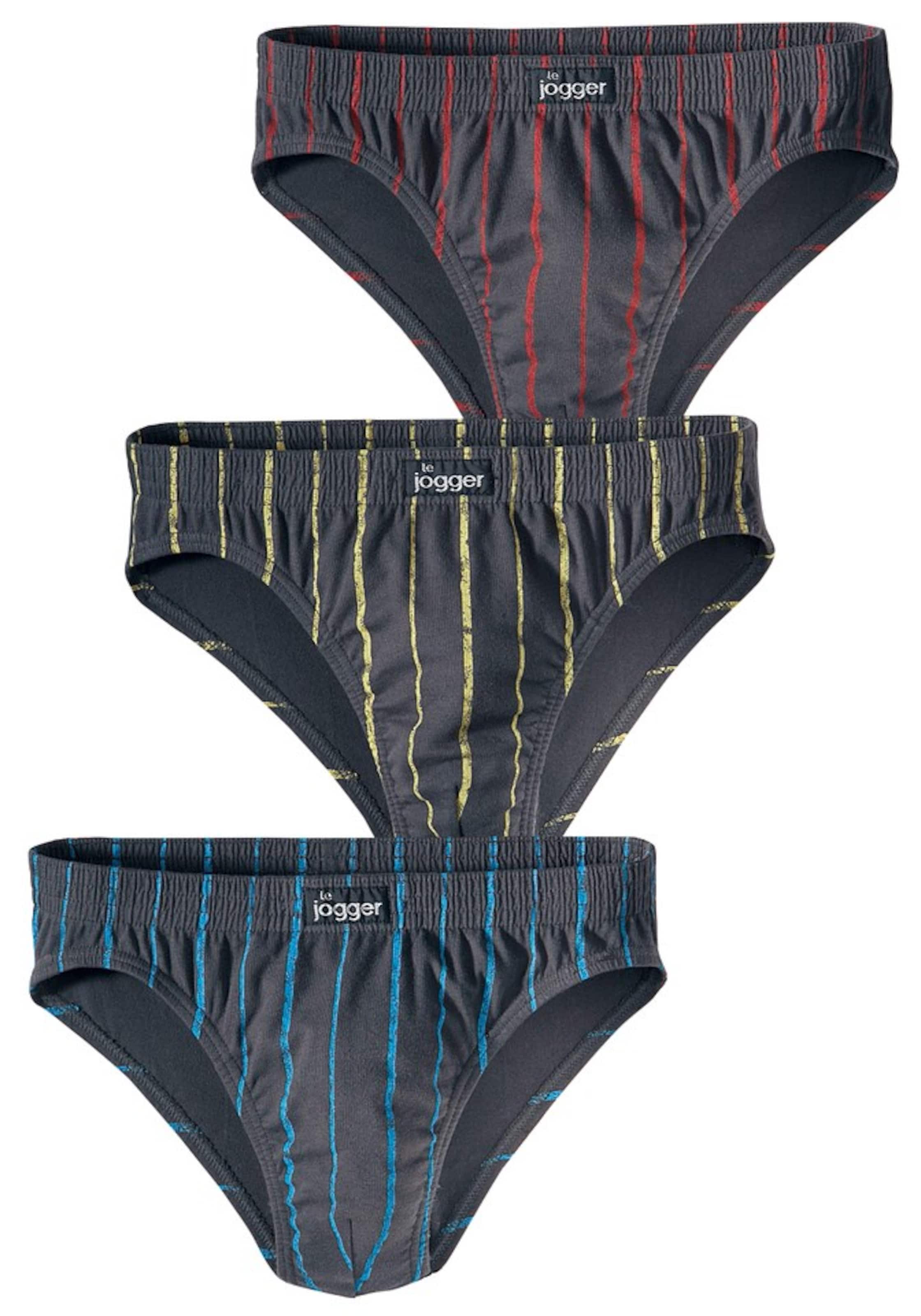 LE JOGGERSlip - siva boja: prednji dio