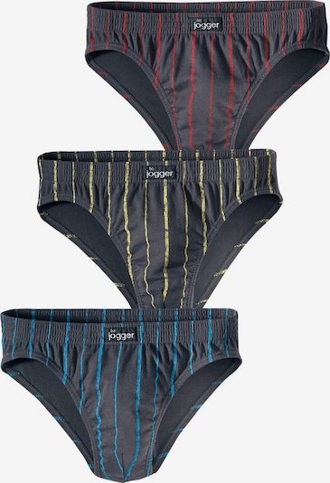 kék / sárga / szürke / piros LE JOGGER Slip, Termék nézet