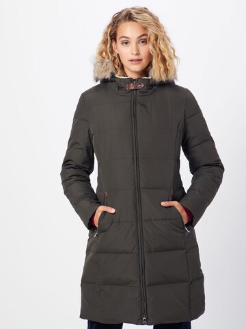 Manteau d’hiver Lauren Ralph Lauren en vert : devant